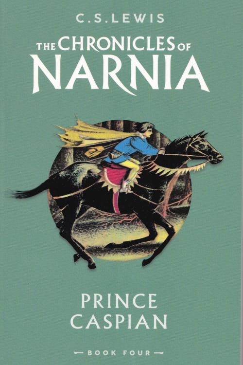 Prince Caspian: Book 4 - C. S. Lewis, naslovnica knjige