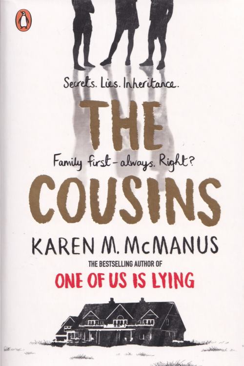 The Cousins - Karen M. McManus, naslovnica knjige