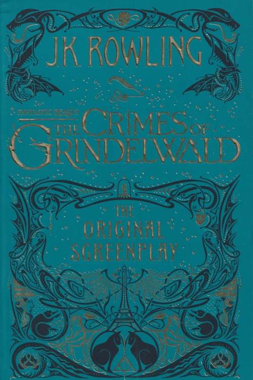 Fantastic Beasts: The Crimes of Grindelwald, The Original Screenplay - J.K. Rowling, naslovnica knjige