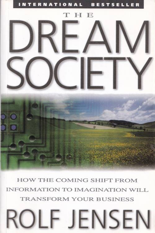 The Dream Society - Rolf Jensen, naslovnica knjige