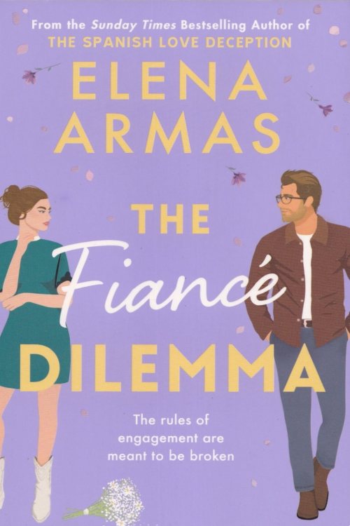 The Fiancé Dilemma – Elena Armas, naslovnica knjige