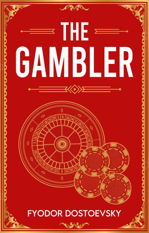 The Gambler - Fyodor Dostoevsky, naslovnica knjige