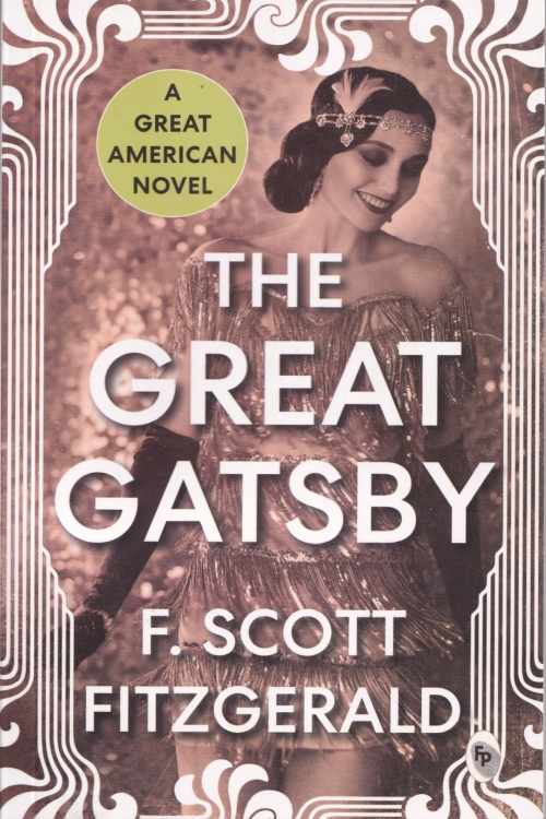 The Great Gatsby - F. Scott Fitzgerald , naslovnica knjige