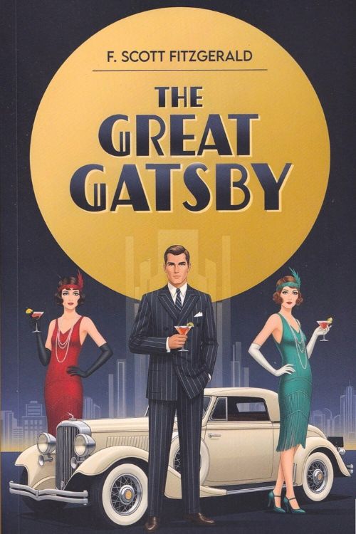 The Great Gatsby - F. Scott Fitzgerald, naslovnica knjige