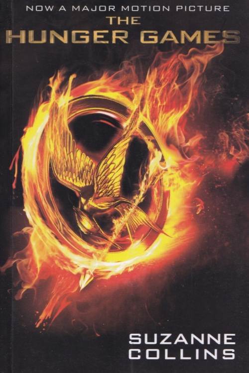 The Hunger Games - Suzanne Collins, naslovnica knjige