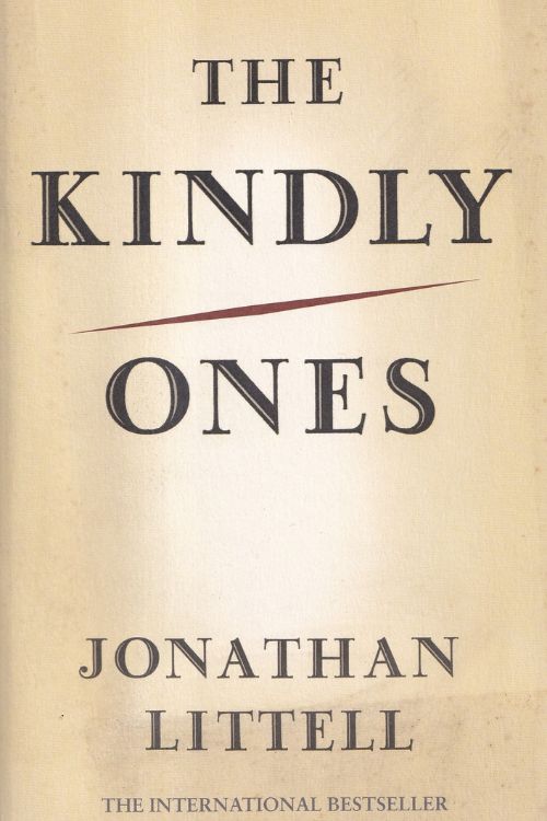 The Kindly Ones - Jonathan Littell, naslovnica knjige
