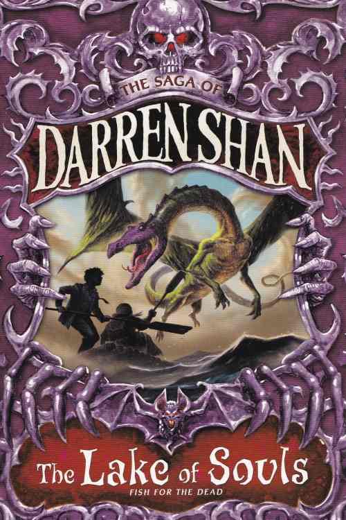 The Lake of Souls - Darren Shan, naslovnica knjige
