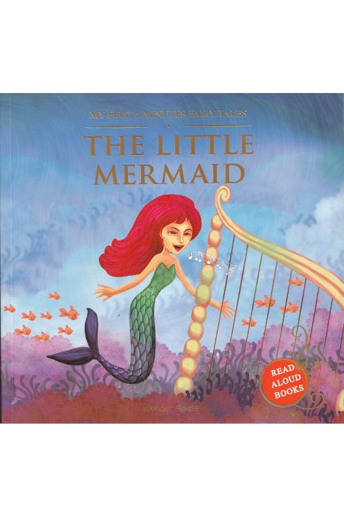 The Little Mermaid, naslovnica knjige