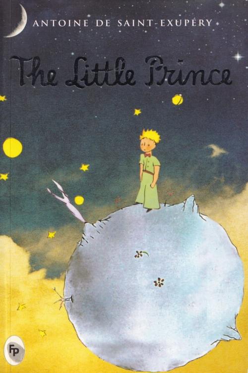 The Little Prince - Antoine de Saint - Exupery, naslovnica knjige