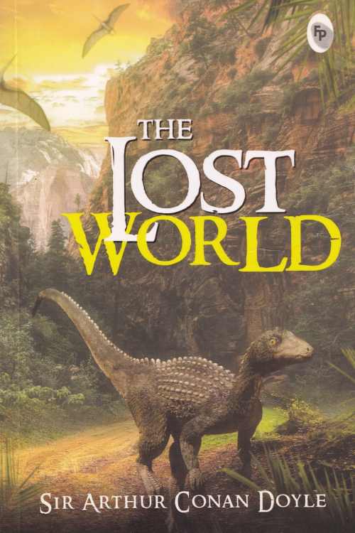 The Lost World - Arthur Conan Doyle, naslovnica knjige
