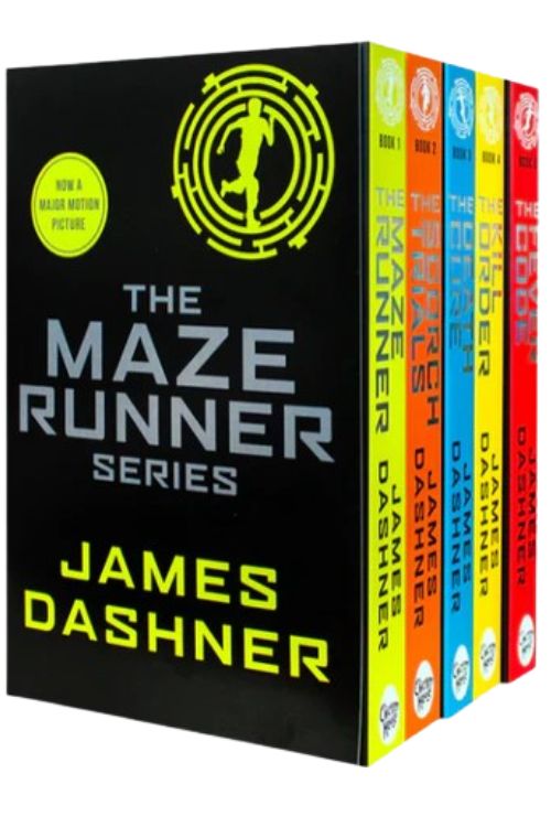 The Maze Runner (5 Book Box Set) – James Dashner, naslovnica knjige
