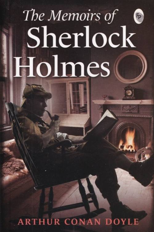 The Memoirs of Sherlock Holmes - Arthur Conan Doyle, naslovnica knjige
