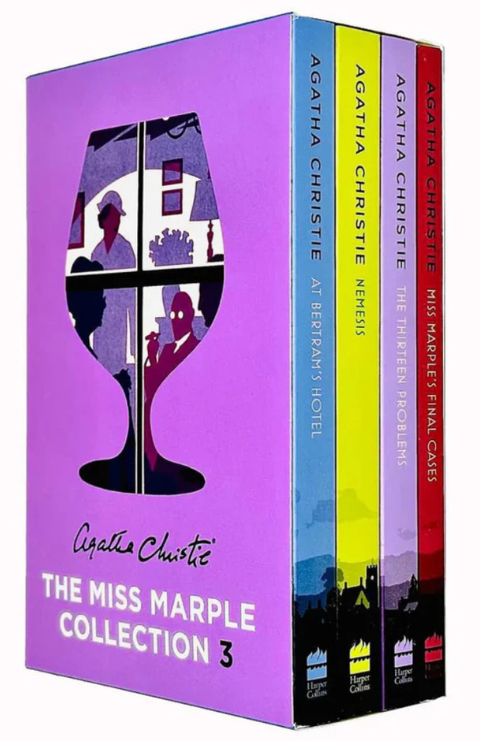 Miss Marple Mysteries Collection Books 11–14 (4 Book Set) – Agatha Christie, naslovnica knjige