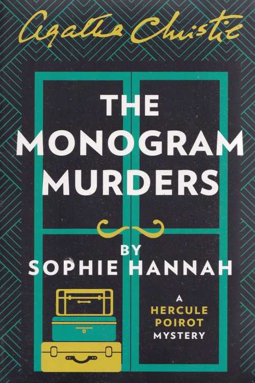 Agatha Christie by Sophie Hannah set, book cover.