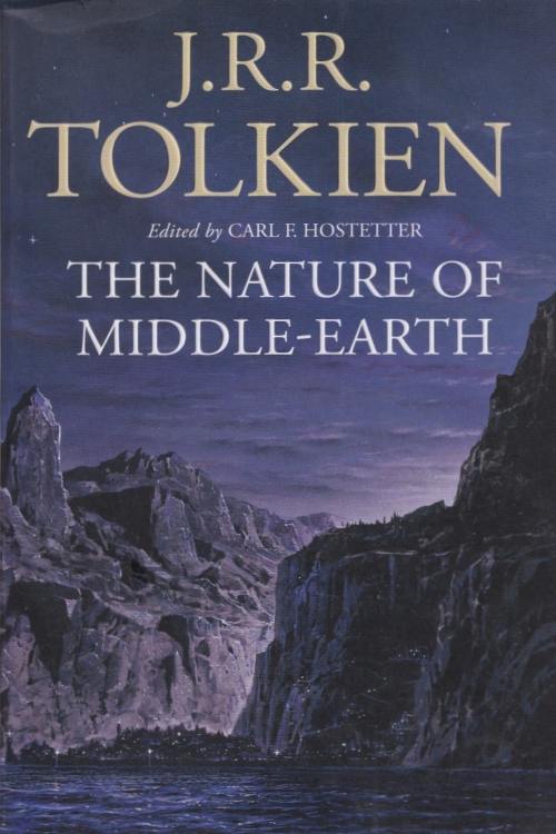 The Nature of Middle-earth - J. R. R. Tolkien, naslovnica knjige