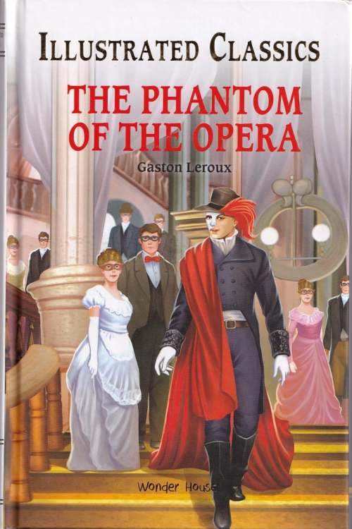 The phantom of the Opera - Gaston Leroux, naslovnica knjige