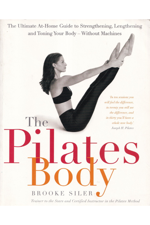 The Pilates Body, naslovnica knjige