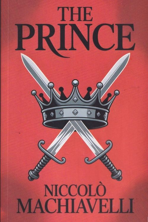 The Prince - Niccolo Machiavelli, naslovnica knjige