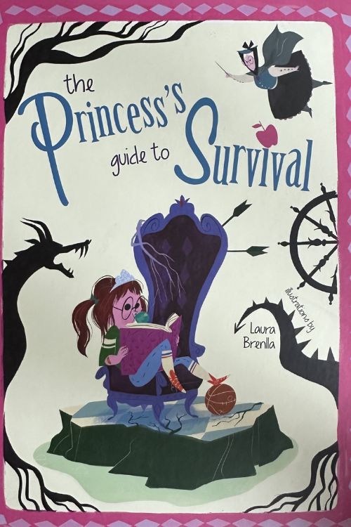 The Princess's guide to Survival - Laura Brenlla, naslovnica knjige