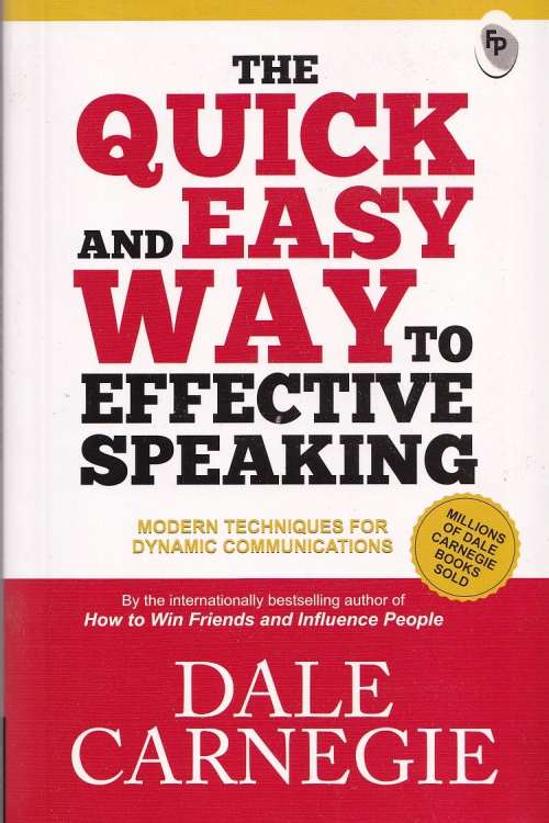 The Quick And Easy Way To Effective Speaking - Dale Carnegie, book cover.
