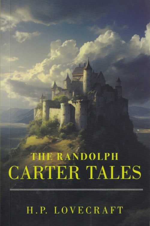 The Randolph Carter Tales - H.P. Lovecraft, naslovnica knjige
