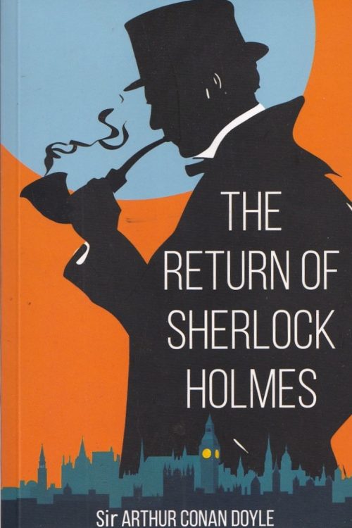 The Return of Sherlock Holmes - Arthur Conan Doyle, naslovnica knjige