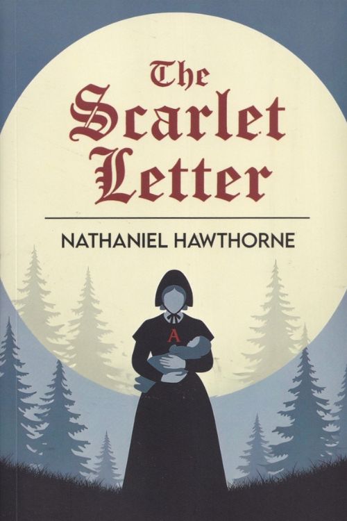 The Scarlet Letter - Nathaniel Hawthorne, naslovnica knjige