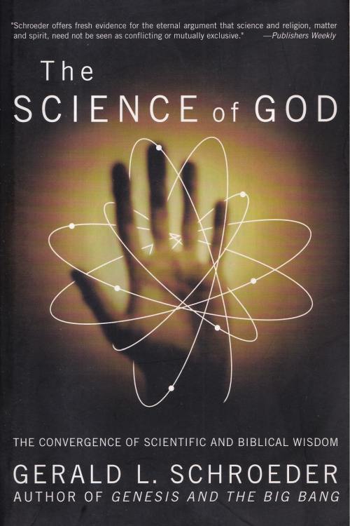 The Science of God - Gerald L. Schroeder, naslovnica knjige