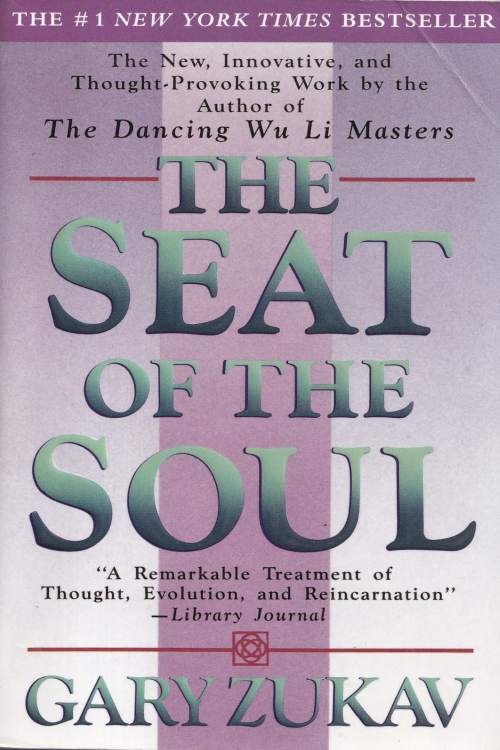 The Seat of the Soul - Gary Zukav, naslovnica knjige