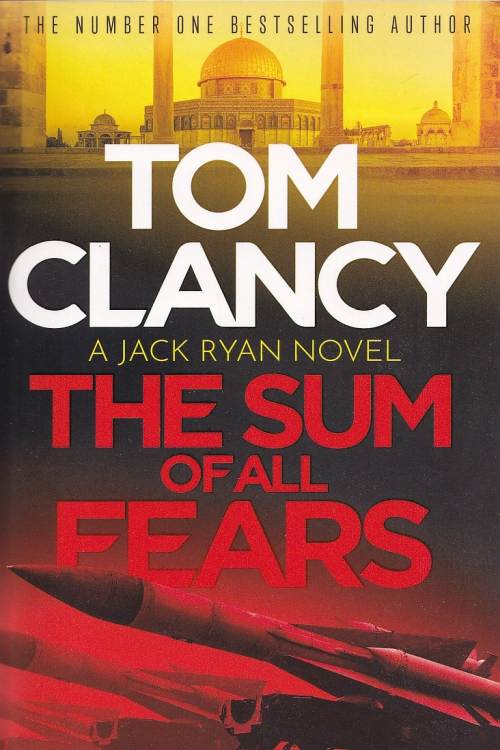 The Sum of All Fears - Tom Clancy, naslovnica knjige