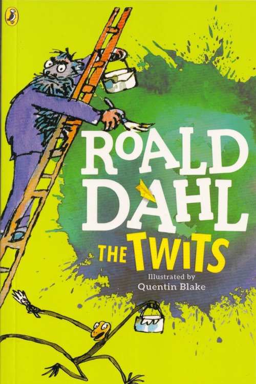 The Twits - Roald Dahl, naslovnica knjige