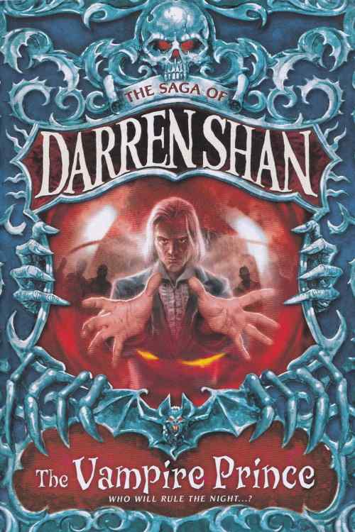 The Vampire Prince - Darren Shan, naslovnica knjige