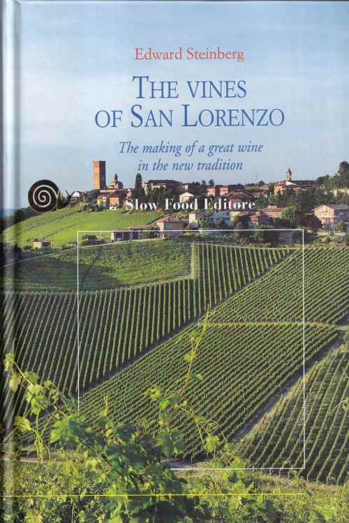 The Vines of San Lorenzo - Edward Steinberg, naslovnica knjige