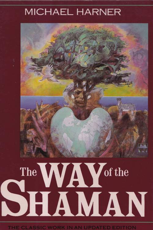 The Way of the Shaman - Michael Harner, naslovnica knjige