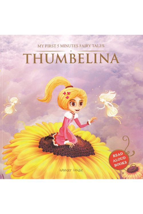 Thumbelina, naslovnica knjige