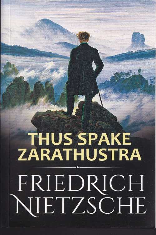 Thus Spake Zarathustra - Friedrich Nietzsche, naslovnica knjige