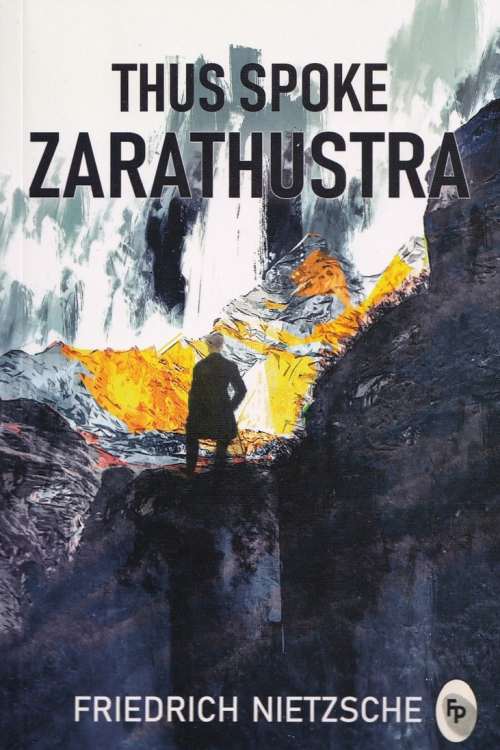 Thus Spoke Zarathustra - Friedrich Nietzsche, naslovnica knjige