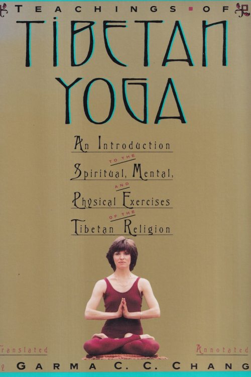 Tibetan Yoga - Garma C.C. Chang, naslovnica knjige