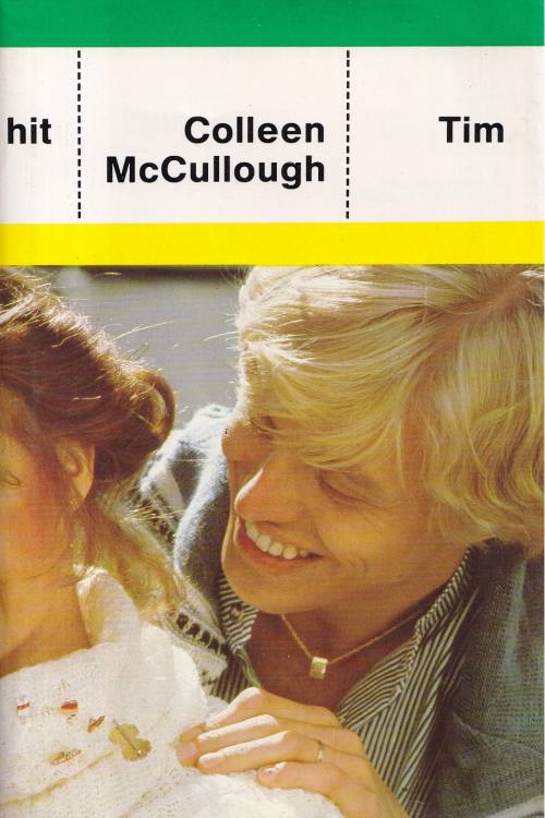 Tim - Colleen McCullough, naslovnica knjige
