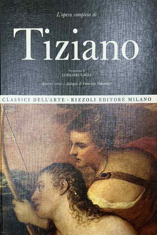 Classici dell'arte: Tiziano - Corrado Cagli, naslovnica knjige