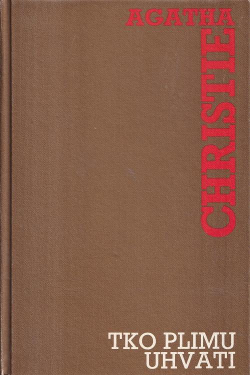 Tko plimu uhvati - Agatha Christie, naslovnica knjige