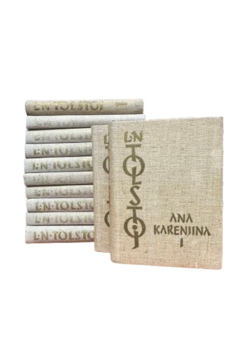 Odabrana djela, autor Lav Nikolajevič Tolstoj - naslovnica knjige