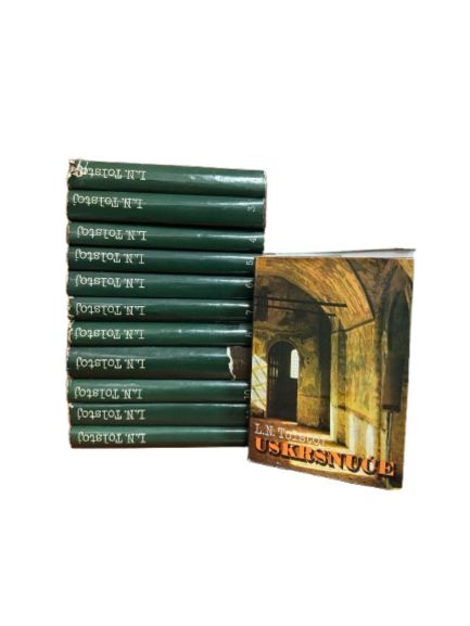 Izabrana djela 1 - 12 - Lav Nikolajevič Tolstoj, naslovnica knjige