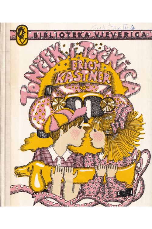 Tonček i Točkica - Erich Kastner, naslovnica knjige