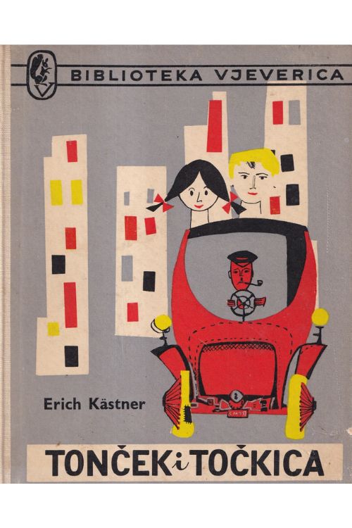 Tonček i Točkica - Erich Kastner, naslovnica knjige