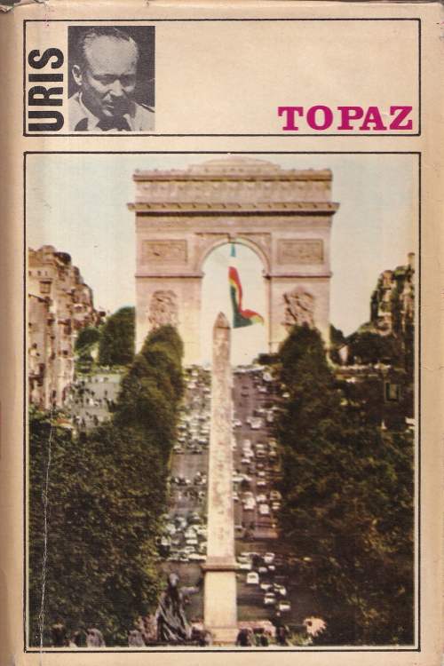 Topaz - Leon Uris, naslovnica knjige