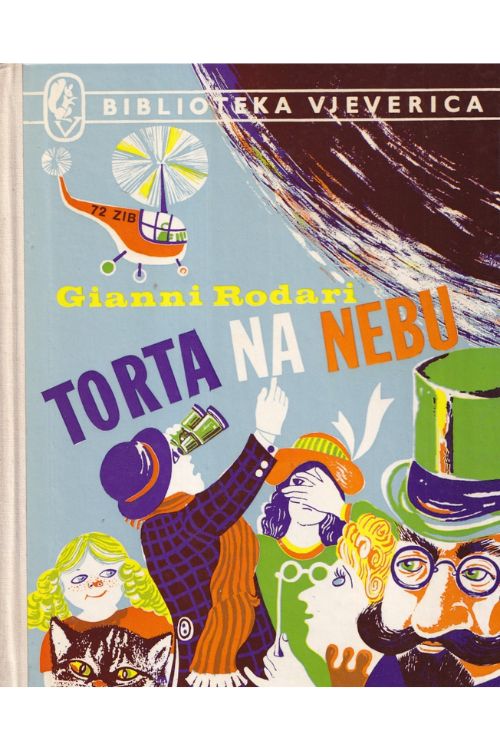 Torta na nebu - Gianni Rodari, naslovnica knjige