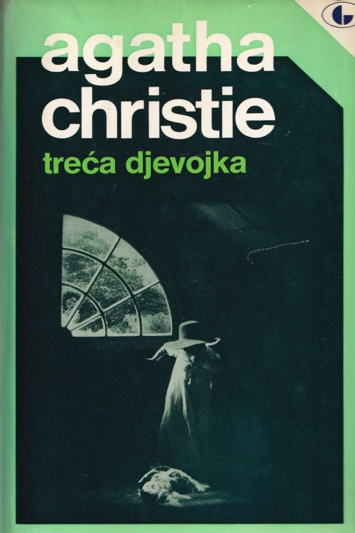 Treća djevojka - Agatha Christie, naslovnica knjige