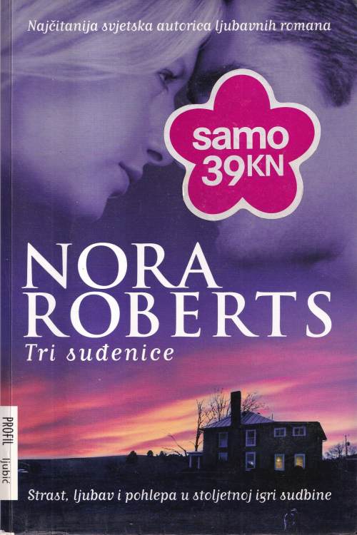 Tri suđenice - Nora Roberts, naslovnica knjige