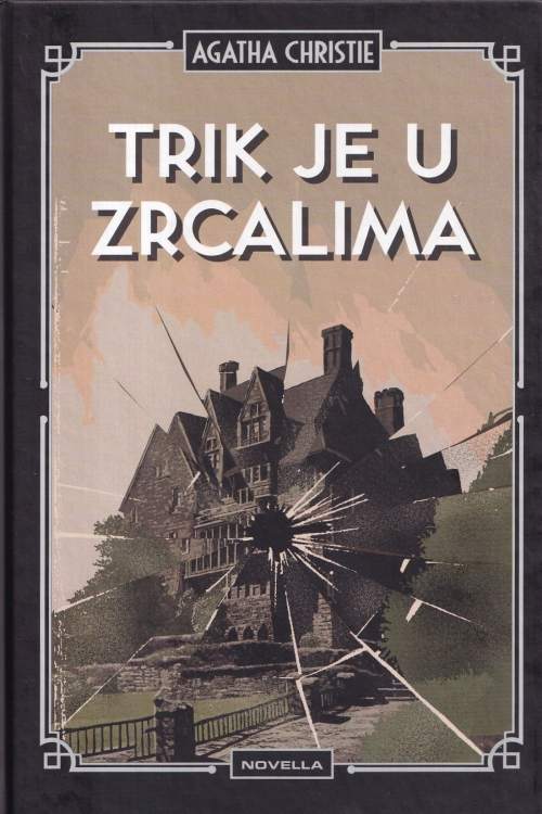 Trik je u zrcalima - Agatha Christie, naslovnica knjige